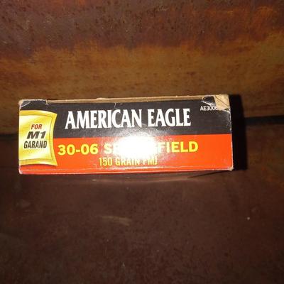 30/06 M1 grand American Eagle ammo