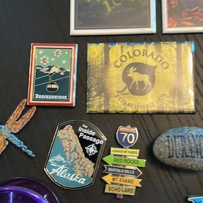 Fun Travel magnets
