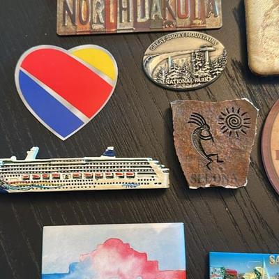 Fun Travel magnets
