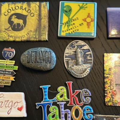 Fun Travel magnets