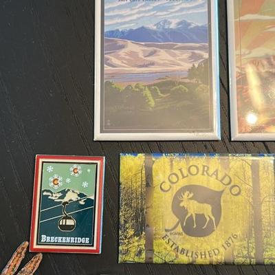 Fun Travel magnets