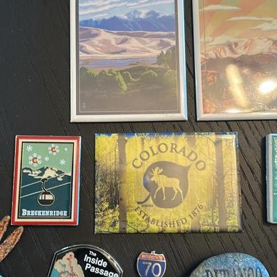 Fun Travel magnets