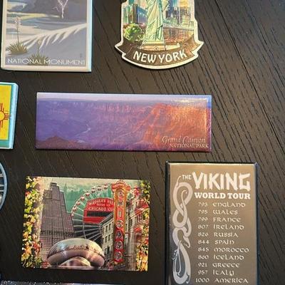 Fun Travel magnets