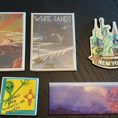 Fun Travel magnets