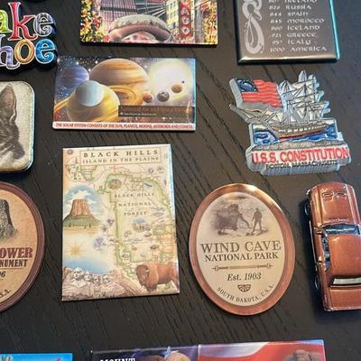 Fun Travel magnets