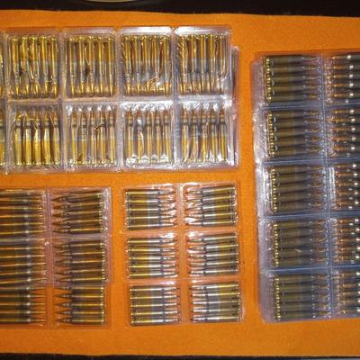 680 rounds of 556 ammo and ammo can.