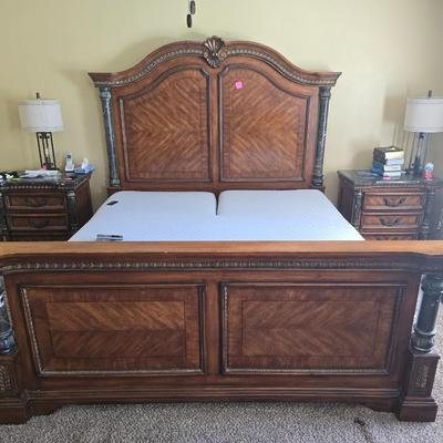 Sleep number bed