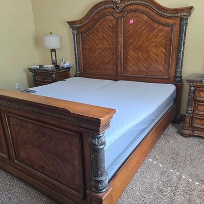 Sleep number bed