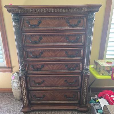 Tall chest of drawers