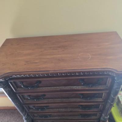Tall chest of drawers