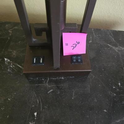 Dual lamp