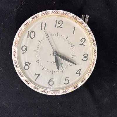 Vintage GE wall clock