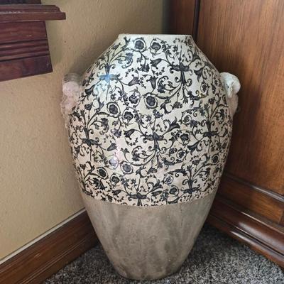 Heavy vase