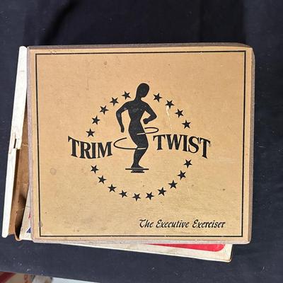 Vintage Trim Twist exerciser