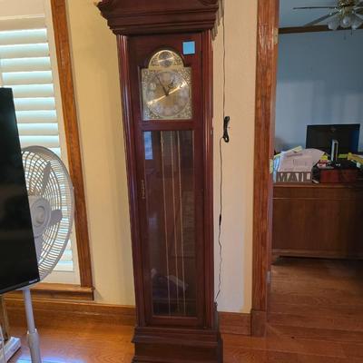 Grandfather clock
