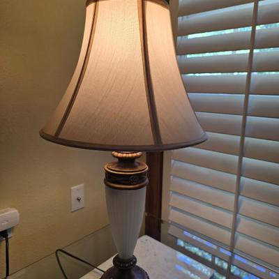 Frosted glass Lamp