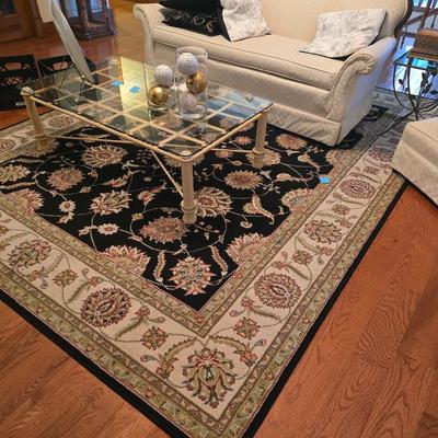 Floor rug