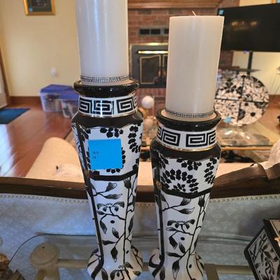 Candle holders