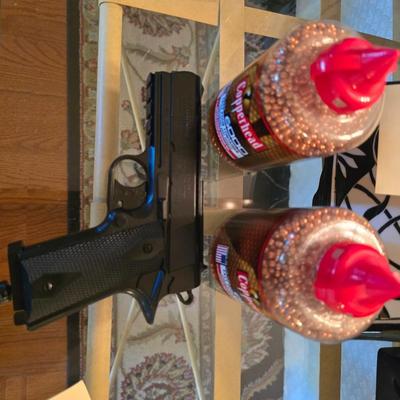 pew pew with bb's