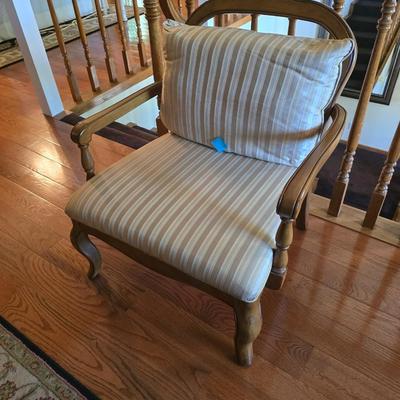Wood Chair with cushion