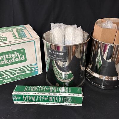British Berkefeld Water Filter