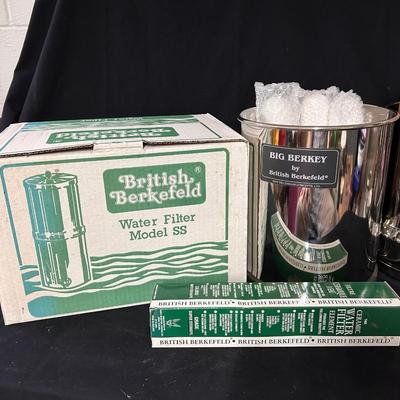 British Berkefeld Water Filter