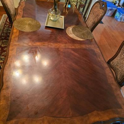 Large Dining table set