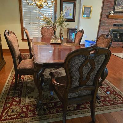 Large Dining table set