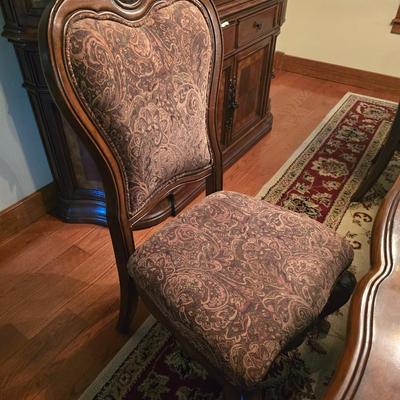 Large Dining table set