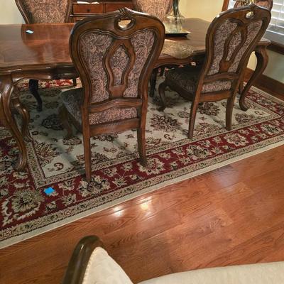 Floor rug