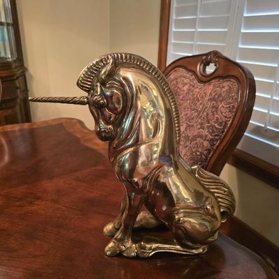Brass unicorn ?