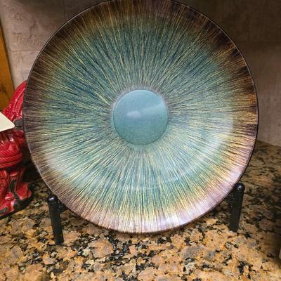 Decorating plate