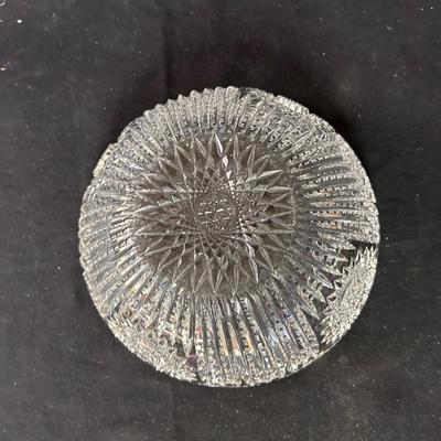 American Brilliant cut glass bowl
