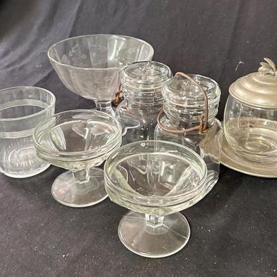 Misc. Glass lot
