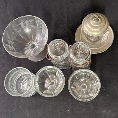 Misc. Glass lot