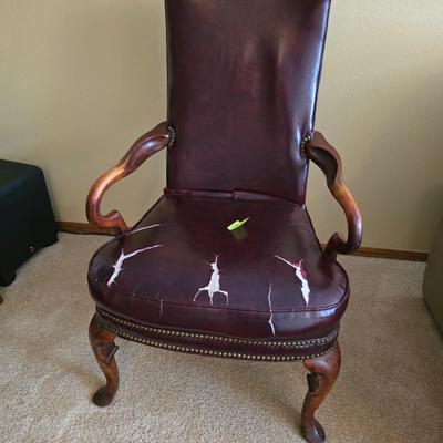 Leather chair