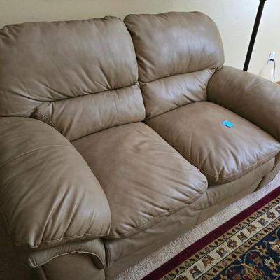 Leather sofa