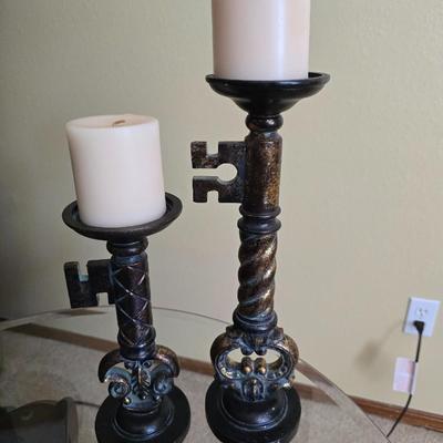 Candle holders