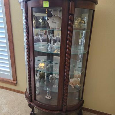 Curio cabinet