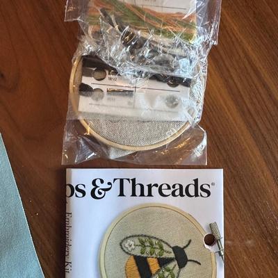 Embroidery kits - 4 kits