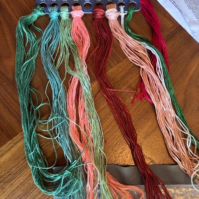 Embroidery kits - 4 kits