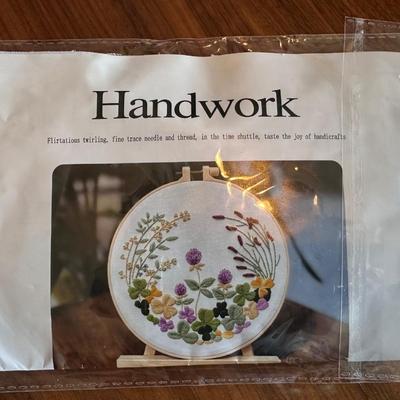 Embroidery kits - 4 kits