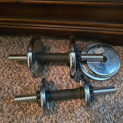 Hand weights