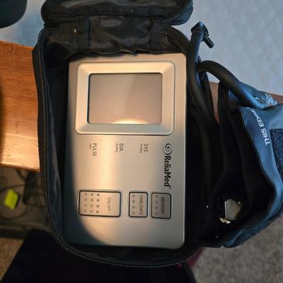 Blood pressure cuff