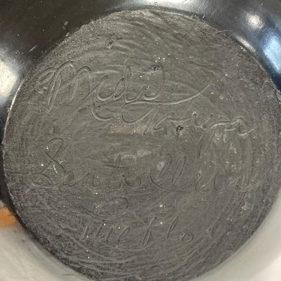 Sale Photo Thumbnail #16: Signed pottery