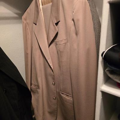 Suits and coats