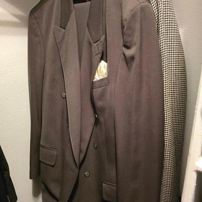 Suits and coats