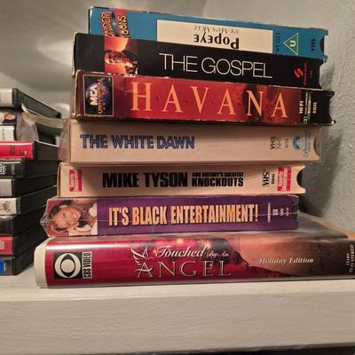 VHS tapes