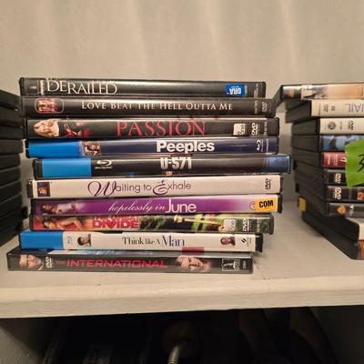 Dvd lot
