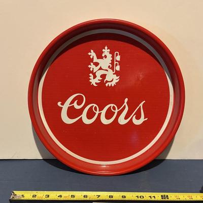 Vintage Coors Tray